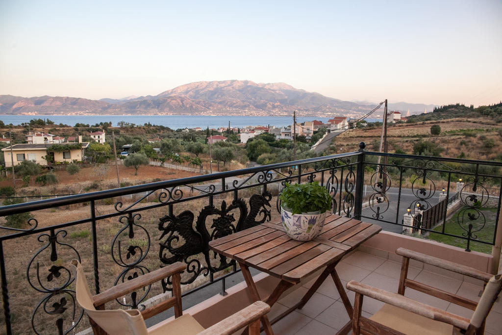 Venetiko Villas Нафпактос Номер фото