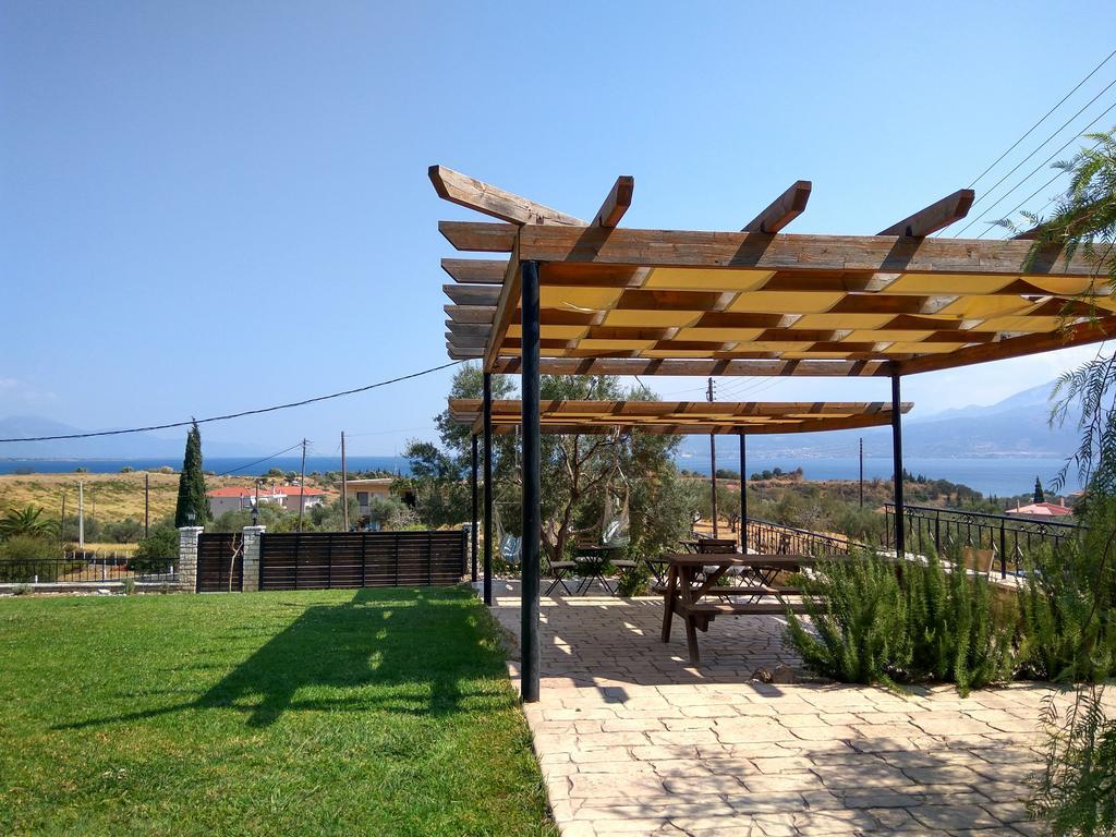 Venetiko Villas Нафпактос Экстерьер фото