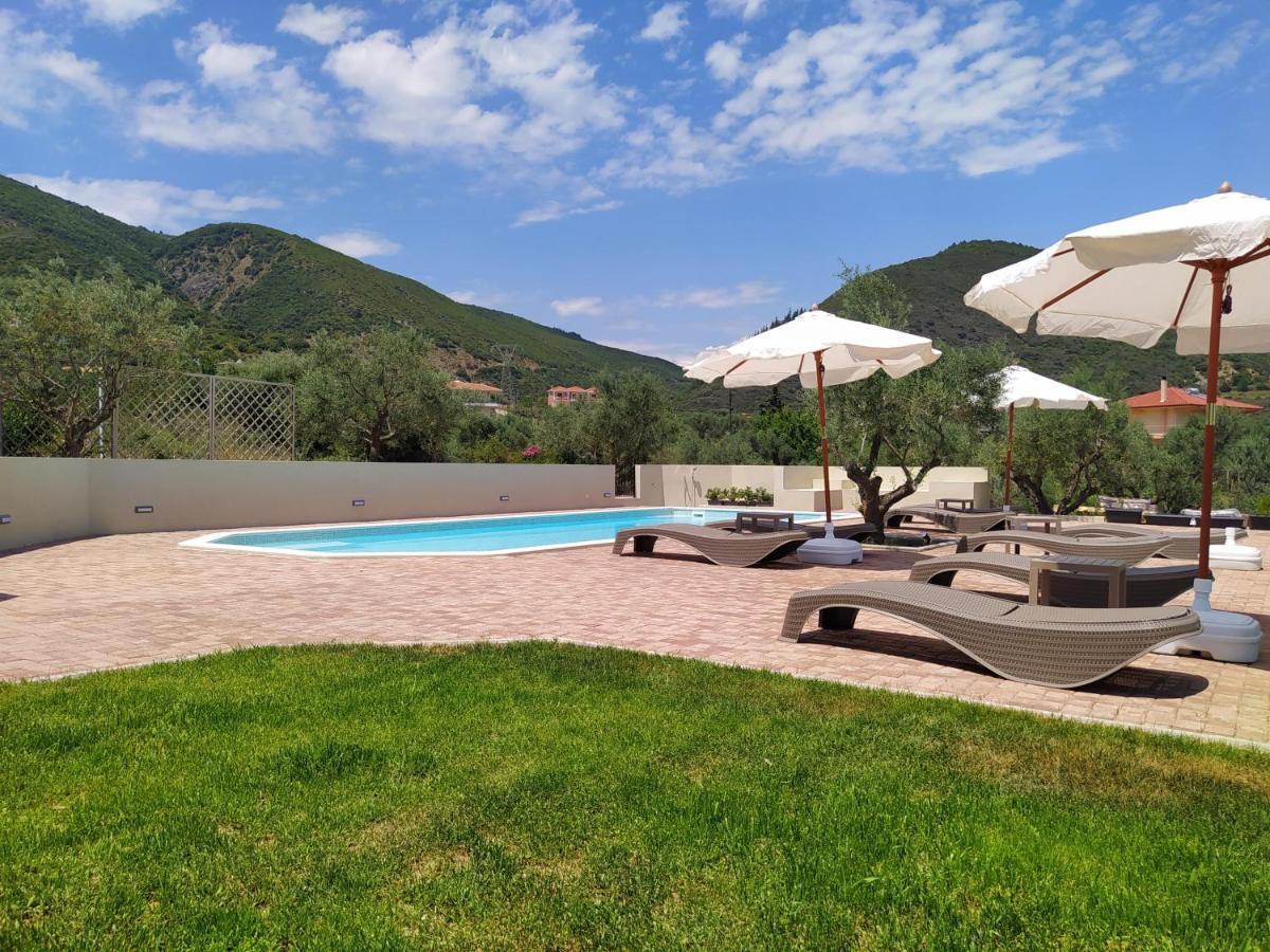 Venetiko Villas Нафпактос Экстерьер фото