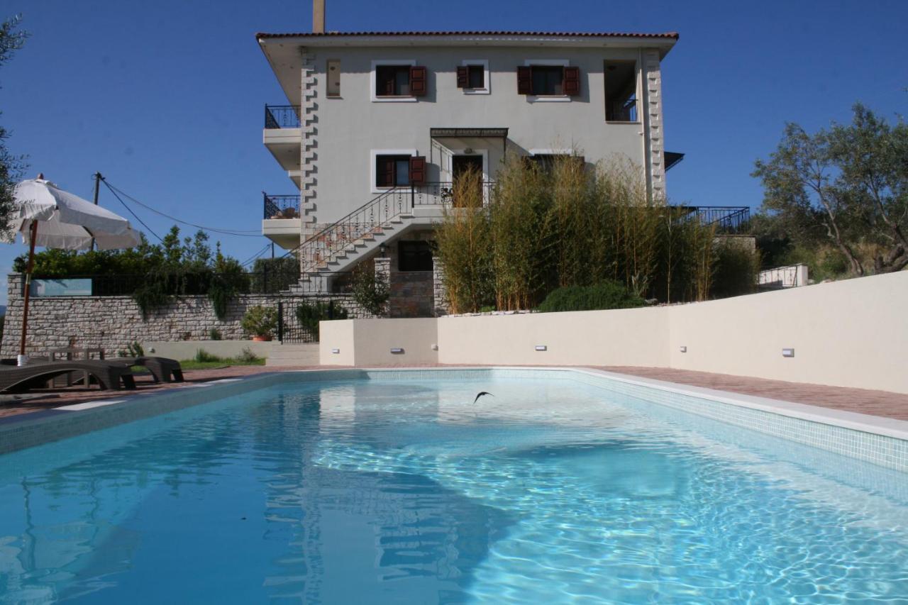Venetiko Villas Нафпактос Экстерьер фото